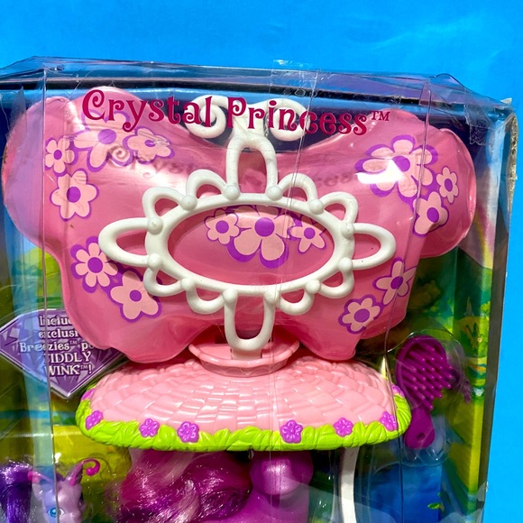MY LITTLE PONY G3 NWT VTG 2005 CRYSTAL PRINCESS BALLOON FLYING MUSICAL, 2/PONIES - Picture 4 of 16